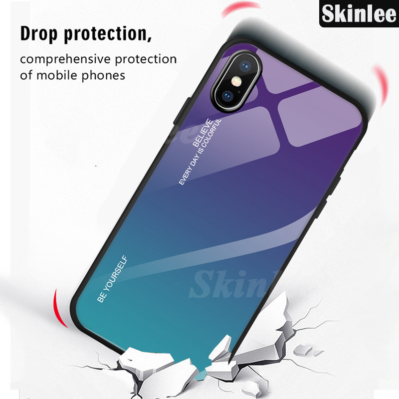 Phone case For Google Pixel 9 9 Pro Back cover Gradient Tempered Glass Protector Mirror Hard Cover For Google Pixel 9 Pro XL Cover cases.