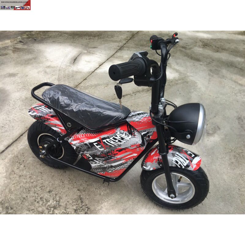 Xe Điện MONSTER MOTO MINI - CUKAKE 36V