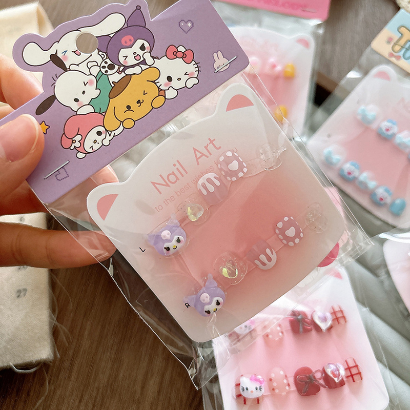 3D%20Sanrio%20Hello%20Kitty%20Child%20Fake%20Nails%20Kuromi%20Melody%20Cinnamoroll%20Press%20On%20Nails%20Y2K%20False%20Nails%20-%20Image%2010