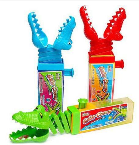 [ Hot ] Lẻ chiếc Kẹo mút cá sấu nhập khẩu Mỹ