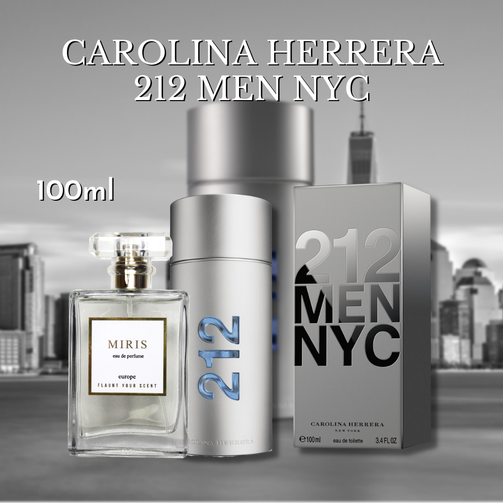 MIRIS 212 Men NYC Premium Quality Perfume for Men EDP | Lazada PH