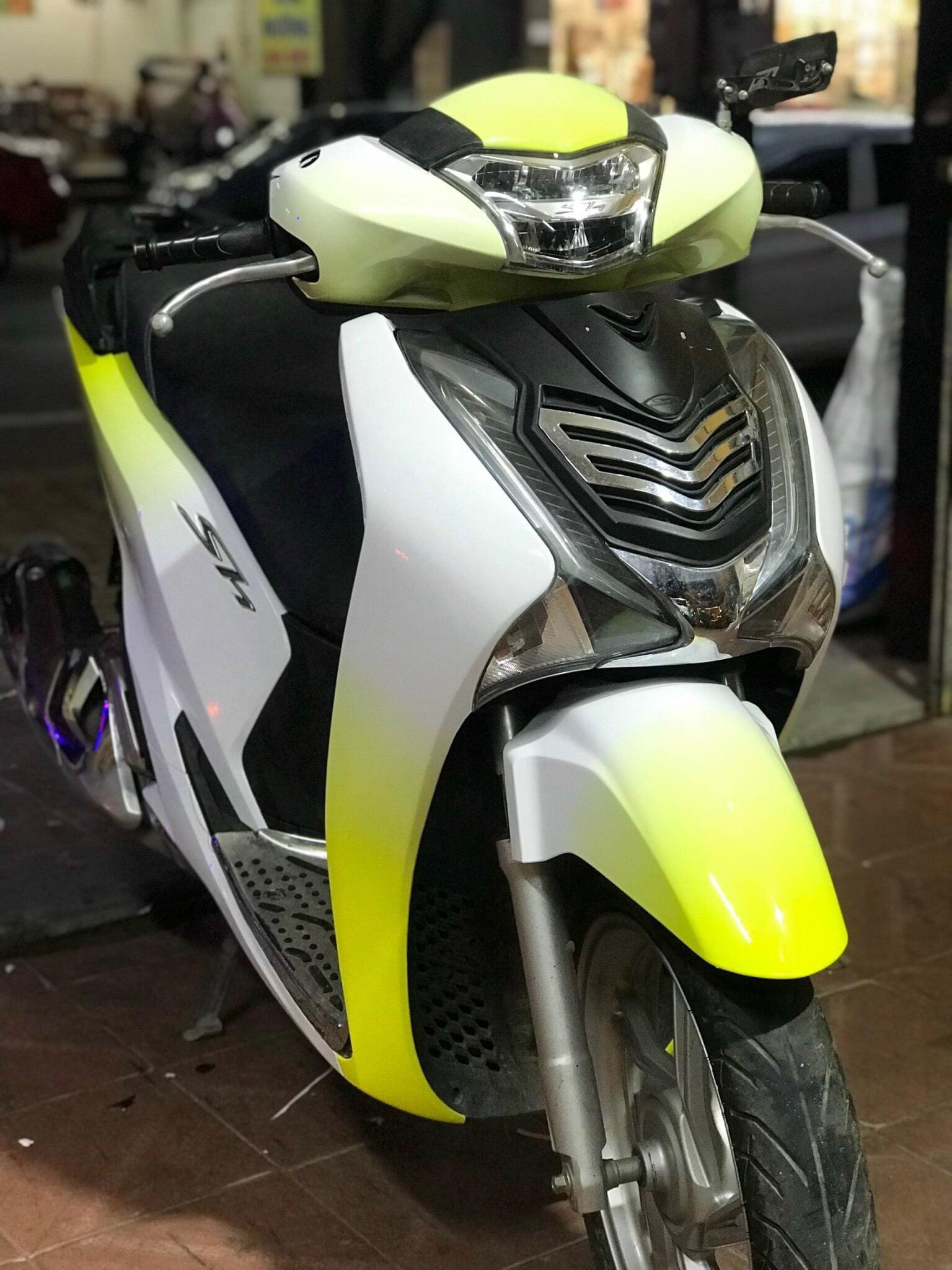 Tem Trùm SH Trắng Vàng,Team Decal SH 2020