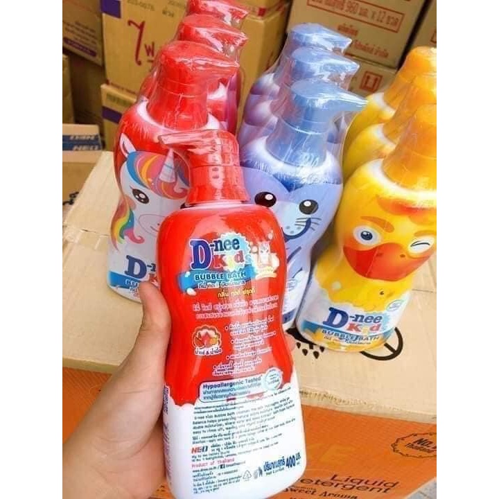 Sữa Tắm Gội Dnee kid Cho Bé  Chai 400ml