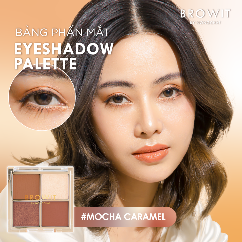 Bảng Phấn Mắt Browit Eyeshadow Palette 1g x 4Colors