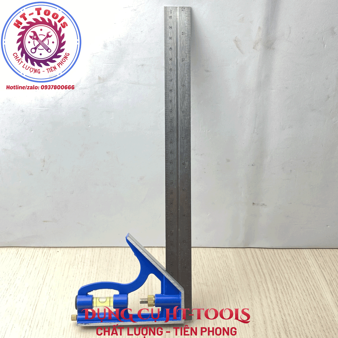 Thước góc thủy Cmart D0016-12