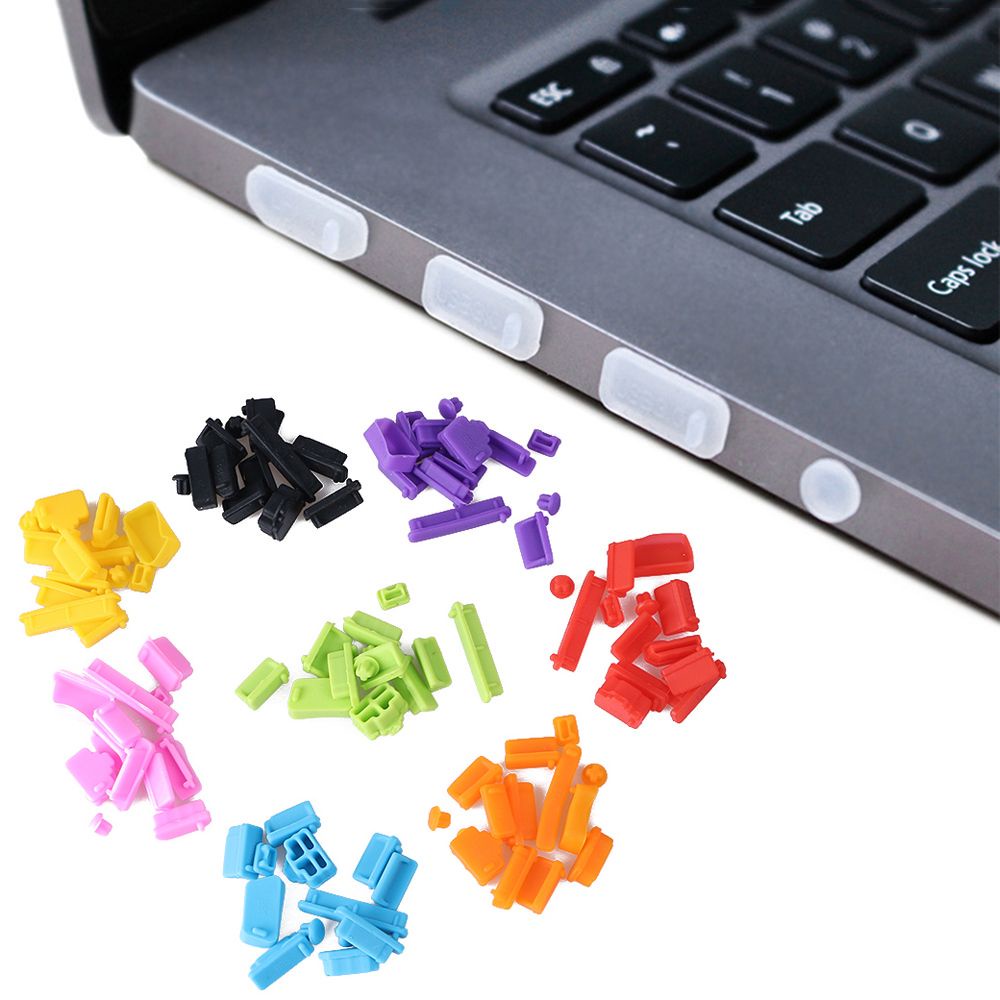 Bộ 13 nút bịt chống bụi cho laptop