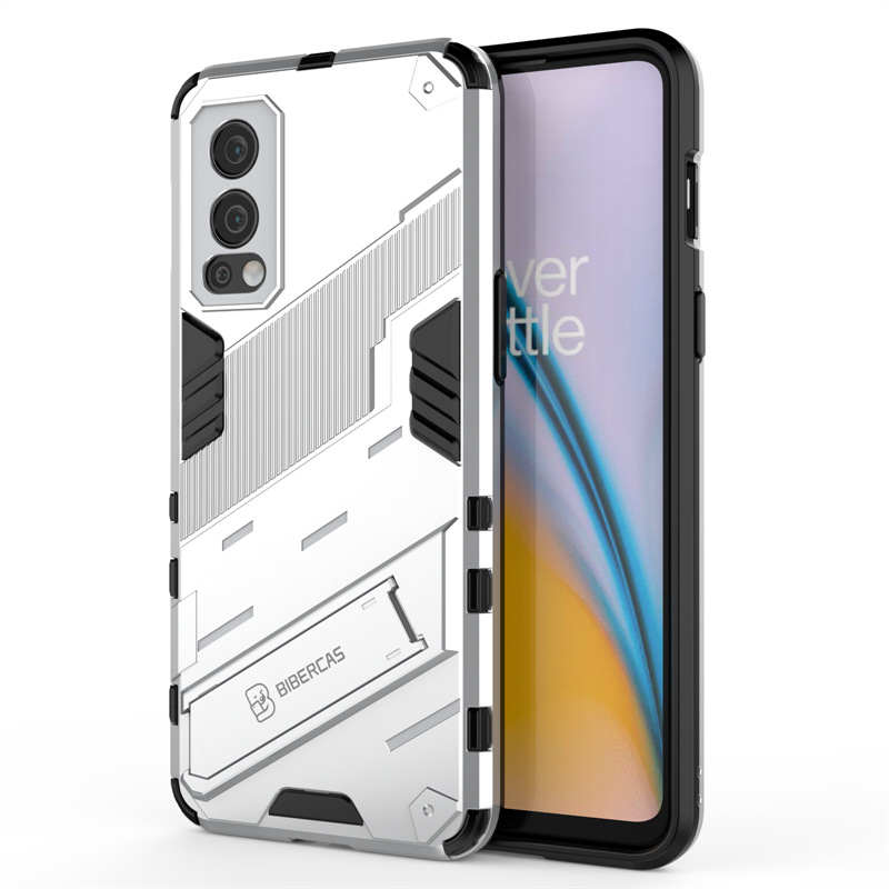 OnePlus Nord 2 5G Shockproof Phone Cover, Ultra-Thin Slim Fit Hard Protective Cases.