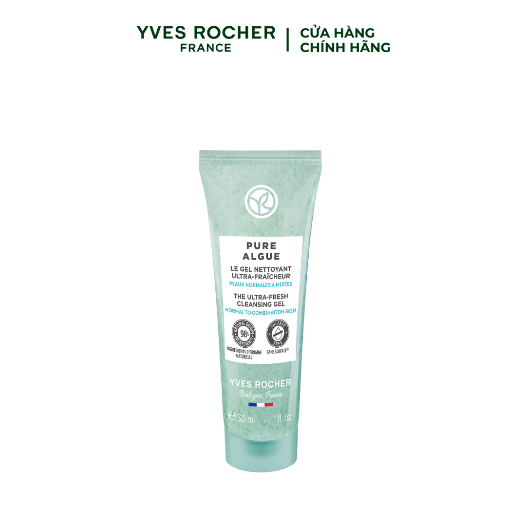 [Quà tặng không bán] Sữa rửa mặt dạng gel Mini Pure Algue Cleansing Gel 30ml