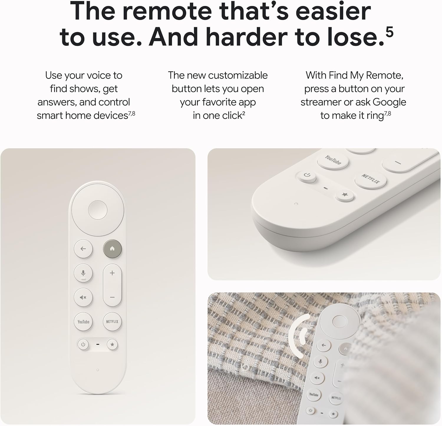 Google TV Streamer 4K (2024) Android TV Chromecast HDR with Google