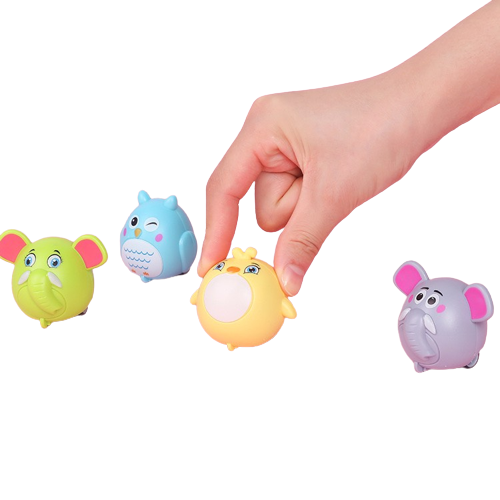 [Hoàn Tiền 10%]Set 20 Con Vật Chạy Đà dễ thương (1 hộp TRỨNG THÚ CHẠY CÓT) chơi vui cho bé