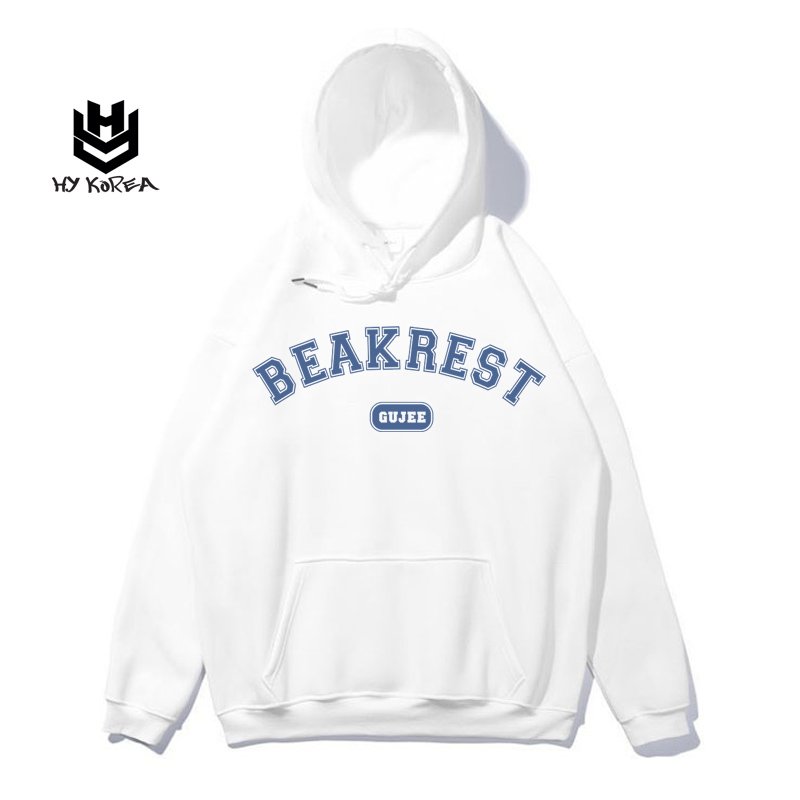 Áo hoodie chính hãng HY Korea chất nỉ bông mềm in hình Beakrest 416. thumbnail