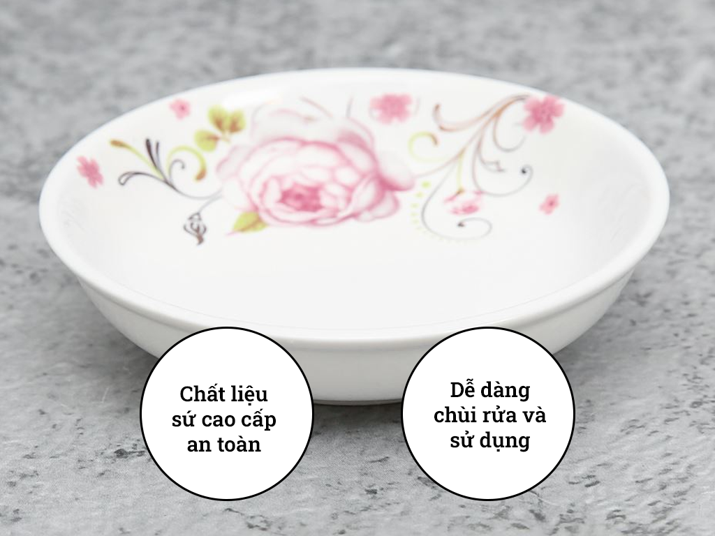Chén dĩa ăn sứ cho chuột Hamster
