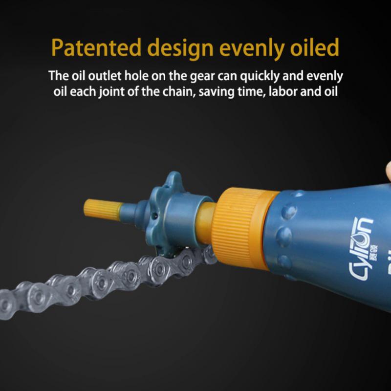 Bicycle Chain Lubricant Silicone Rust proof MTB Road Bike Chain Cleaning Lubricating Oil Water Resistant Lubricant Cycling Tools. 