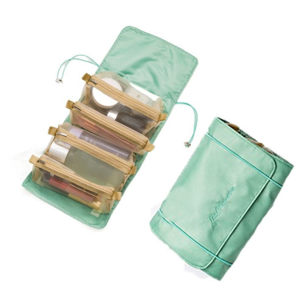 Makeup Organizer Roll Up Toiletry Bag SPOUT Multi-Function Travel