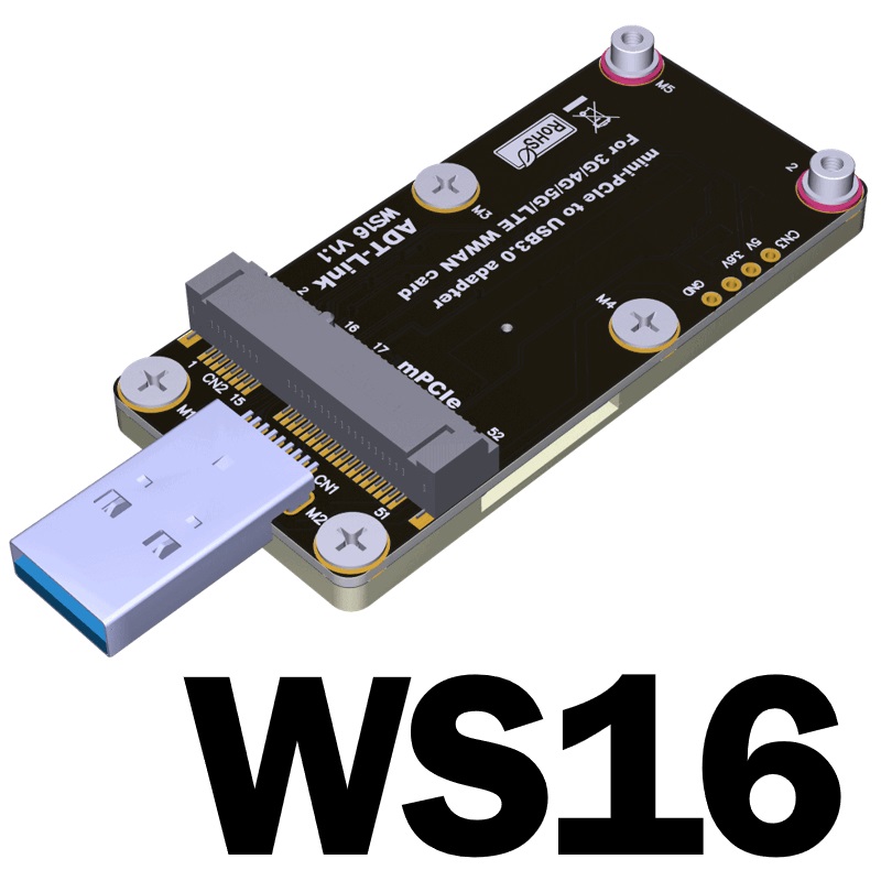 Usb%203.0%20To%20Mini-%20Mpcie%205g%204g%203g%20Lte%20Module%20Wireless%20Adapter%20Converter%20Mini%20-E%203.5v%203a%20With%20Standard%20Double%20-%20Image%202