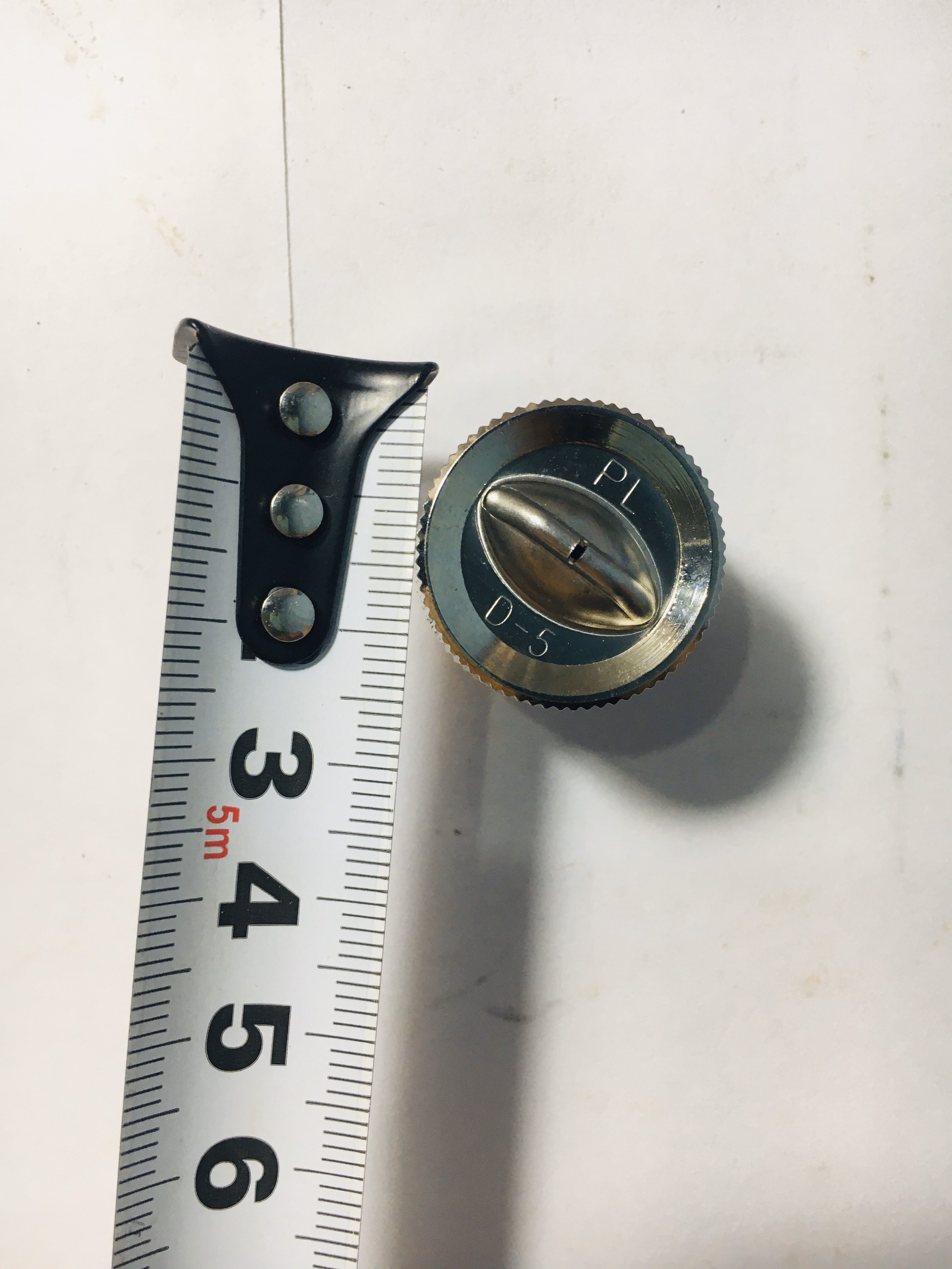 Béc Phun Thẳng Inox Hình Quạt
