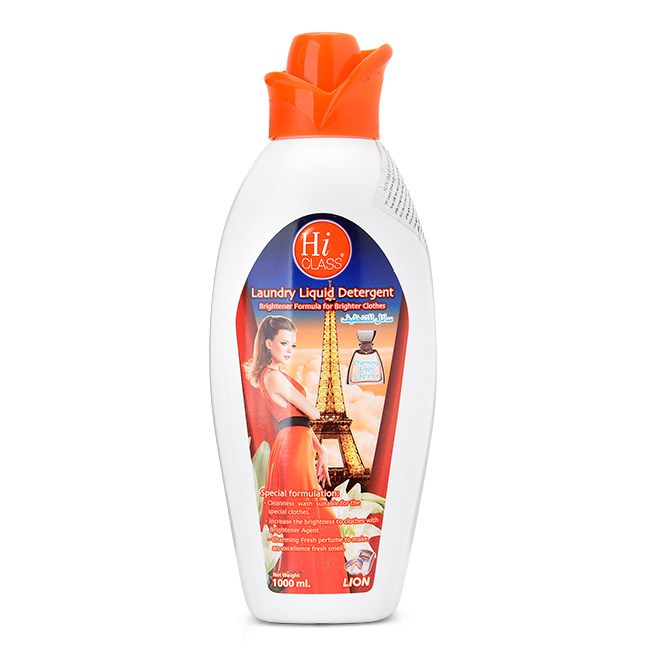 [HCM]Nước Giặt Hi Class Charming Fresh (chai 1 lit)