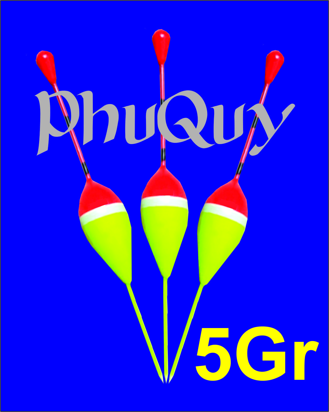 Bộ 3 Phao Câu Cá (5gr - 8gr)