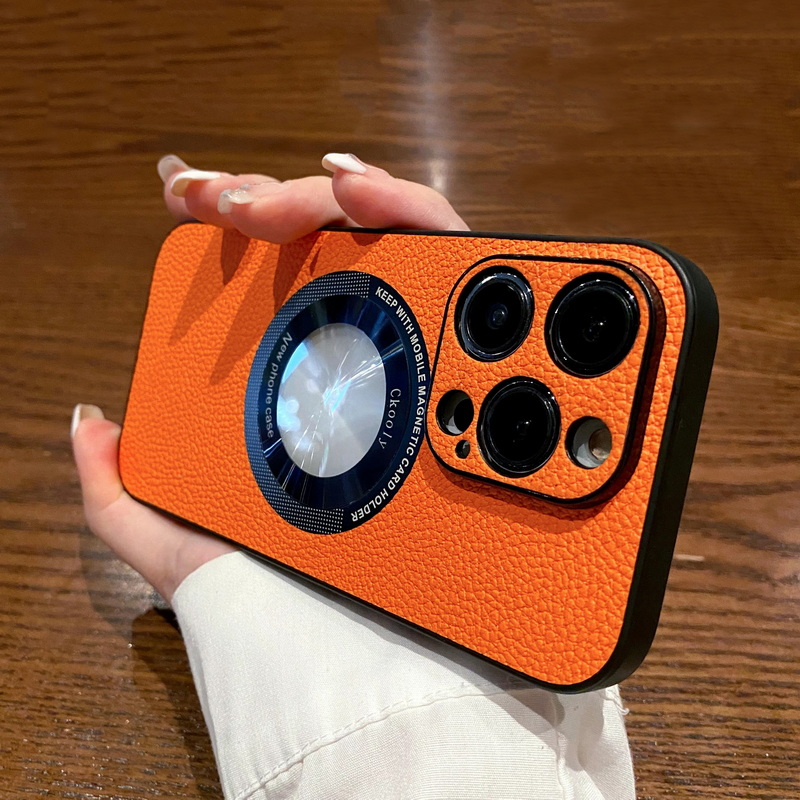 ALIGO Camera Protection Leather Soft Phone Case Cover Shockproof for iPhone 11 For iPhone 14 Pro Max 13 12