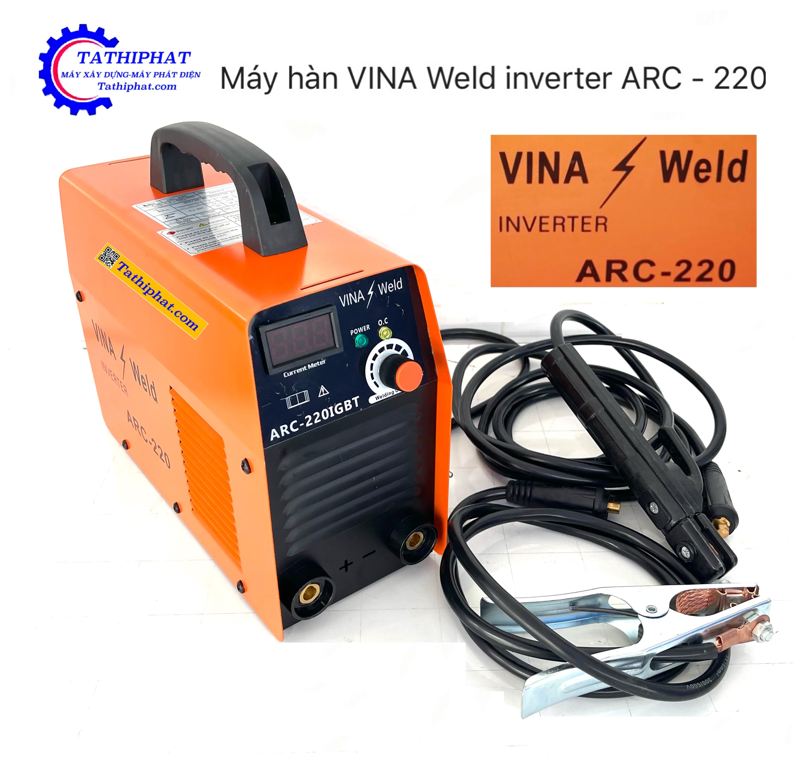 Máy Hàn que ” ViNa Weld” ARC-220IGBT