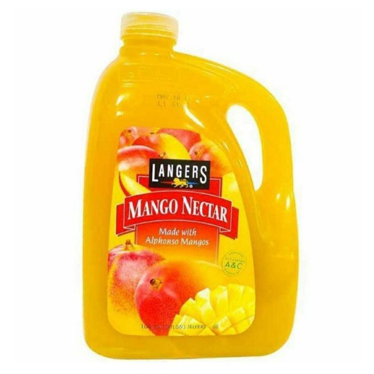 Langers Mango Nectar Juice 128 oz Lazada PH