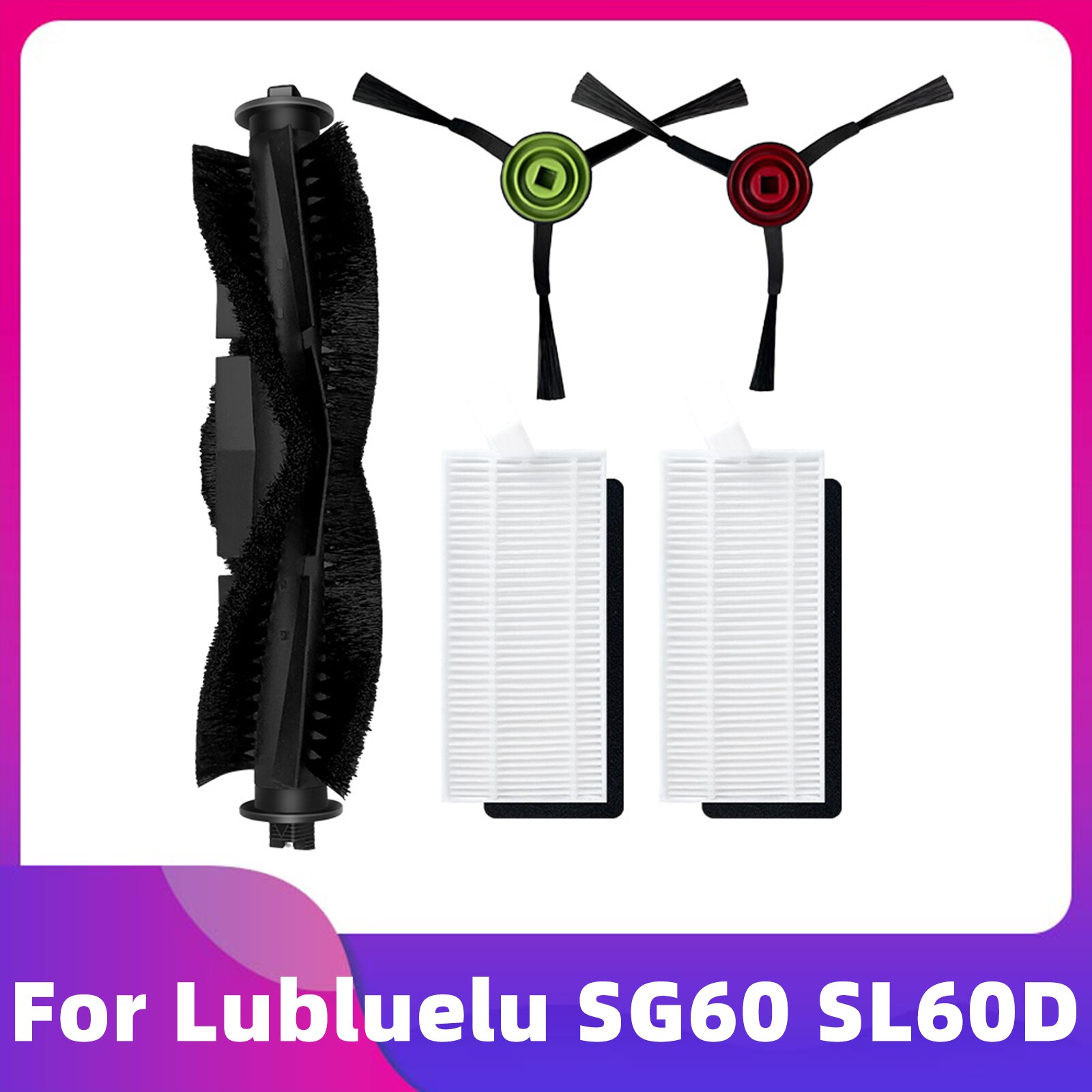 UPGRADE YOUR FOR Lubluelu SG60 Vacuum Cleaner with High Quality