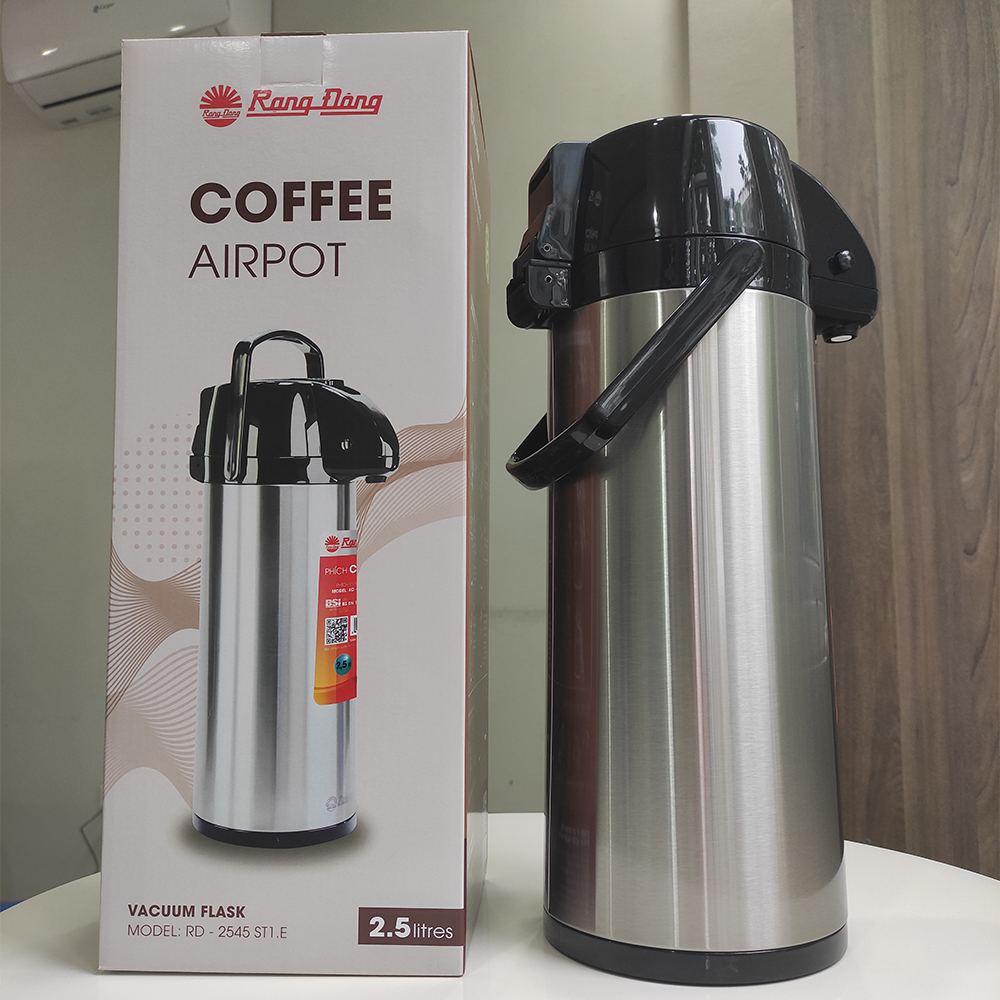 [HCM] CHỈ GIAO HỎA TỐC Phích nước nóng Rạng Đông 2.5L INOX RD 2545 ST1.E