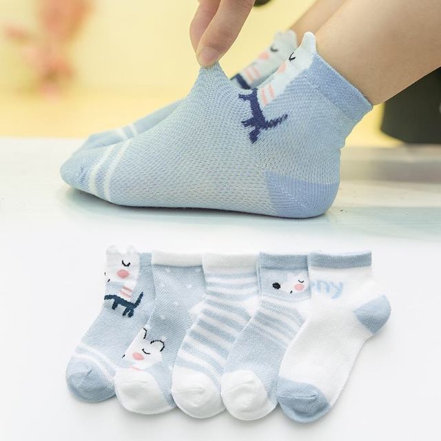 VỚ LƯỚI HÈ THU XINH CHO BÉ (SET/5 ĐÔI)