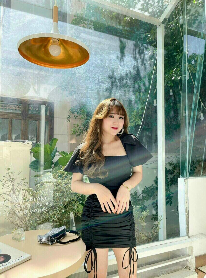 Đầm dạo phố kate lụa cực xinh