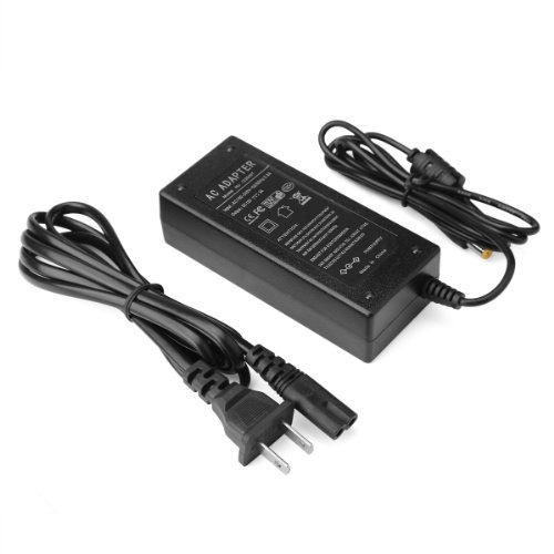 Bộ nguồn adapter 24V-3A chuôi cắm dẹp, dây rời