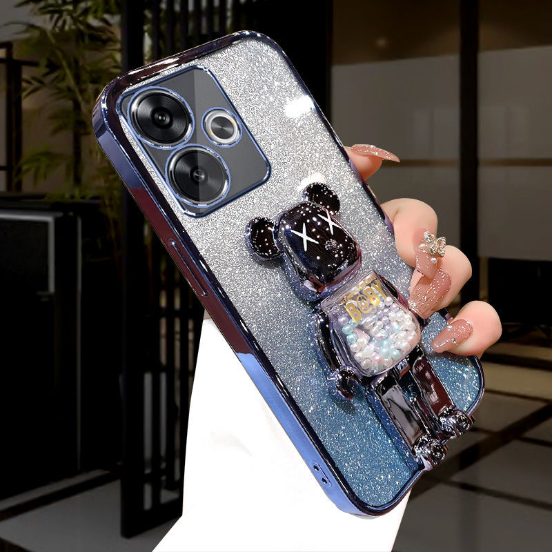 Sales%20promotion%20For%20Infinix%20Hot%2040%2040i%2040%20Pro%2030%2030i%2030%2020%2012%2011%2010%209%20Play%2011s%20NFC%20Back%20Cover%20Luxury%20Slim%20Gradient%20Glitter%20Phone%20Case%20with%203D%20Bear%20Stand%20Holder%20for%20Girls%20Clear%20Soft%20Silicone%20Protective%20Pouch%20Stylish%20Design%20-%20Image%209