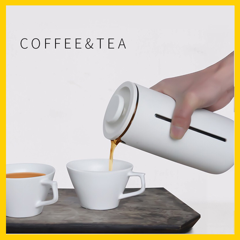 Bình pha Cà Phê French Press Timemore U | Pha Cà Phê Kiểu Pháp