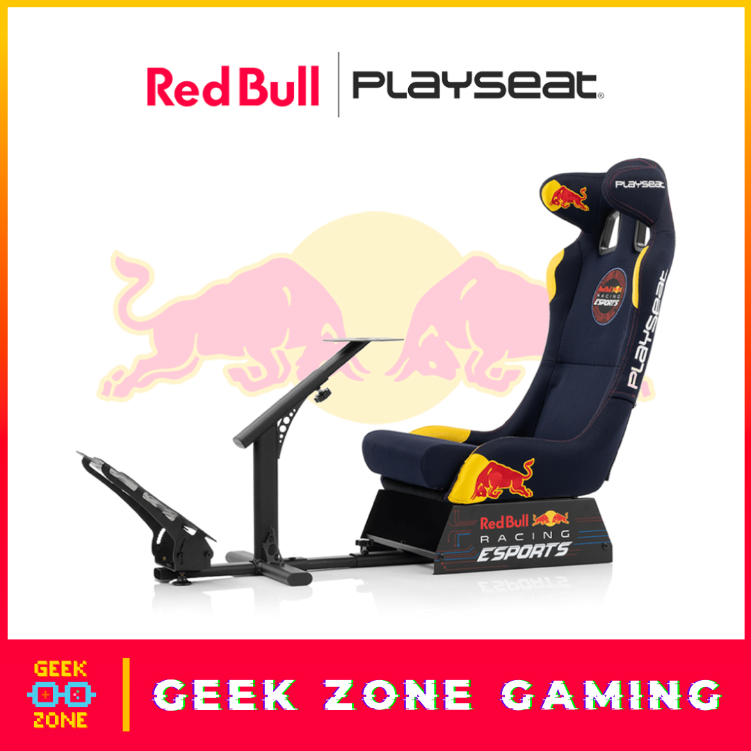 Playseat Evolution Pro Red Bull Racing Esports l Racing Simulator