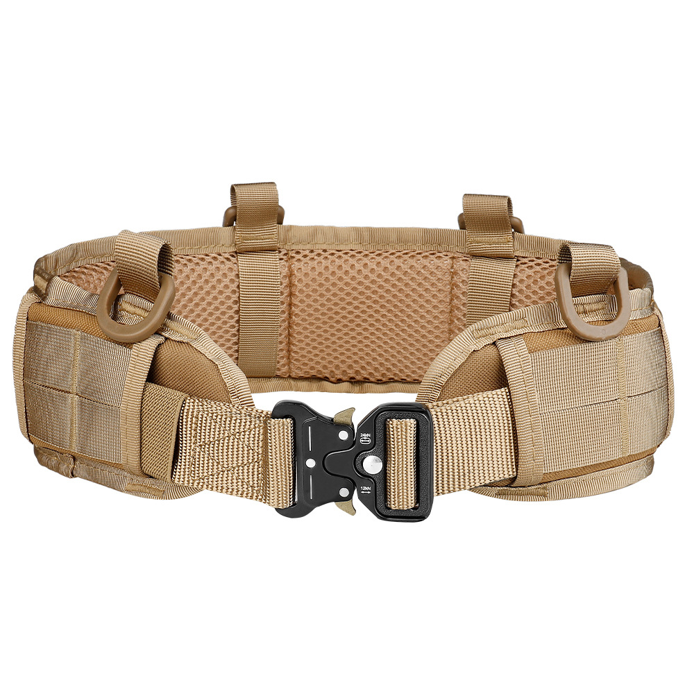 NEW 【Special offer】Belt MOLLE Men Battle Belt Set War Belt Inner Waist ...