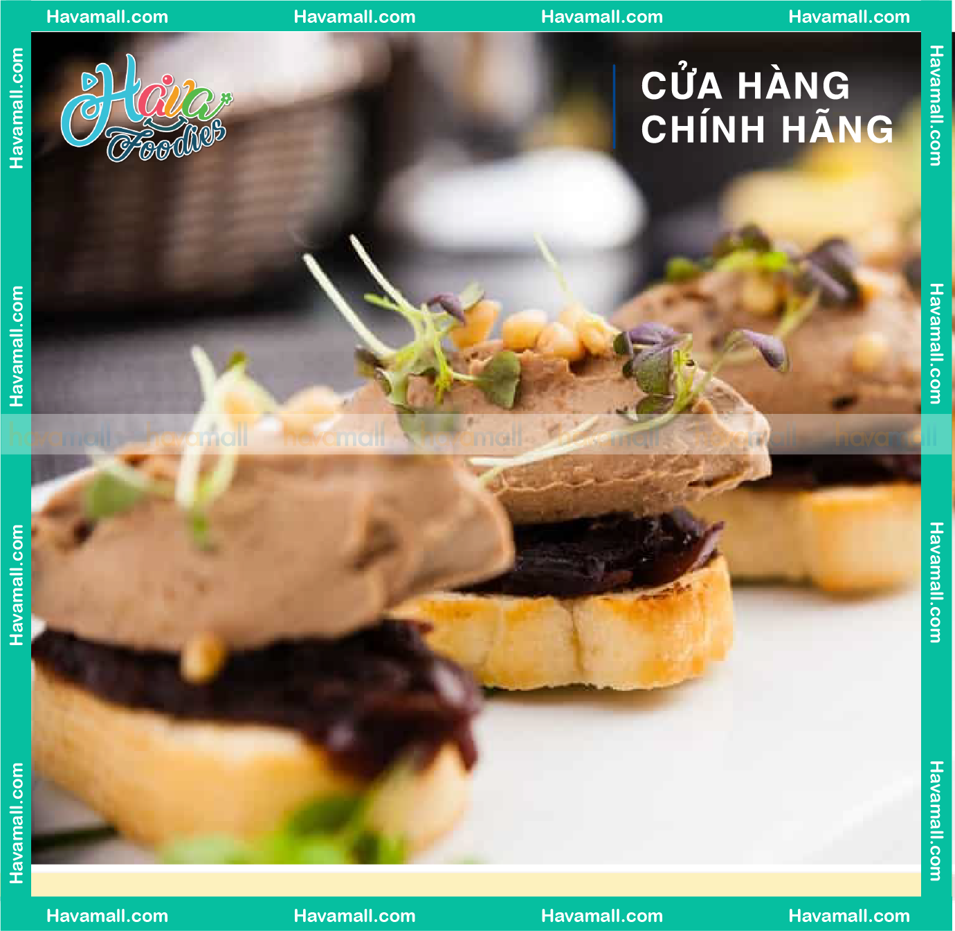 Pate Gan Vịt Hénaff 115gr – Duck Liver Mousse Pate