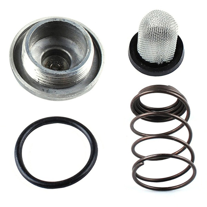 GY6 50cc to 150cc 125/150 Engine Parts Plug Moped Oil Filter Drain Screw Scooter BOYUAN. 