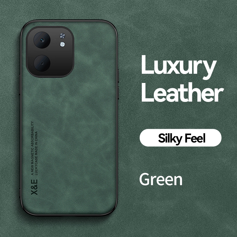 For Oppo A5X Phone case Shockproof Scrub Matte Suction Ring Soft Edge Silicone Frame Hard Clear Back Cover For Cover casing HP.