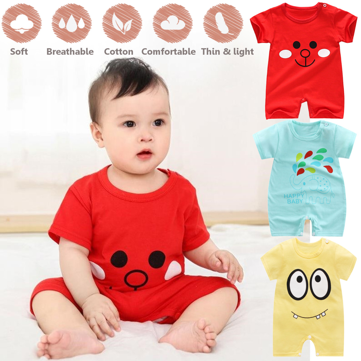 Newborn%20Kids%20SUPERIOR%20Romper%20Infant%20Girls%20Bodysuit%20Baby%20Boys%20Outfits%20Jumpsuit%20Clothes%20Set%20-%20Light%20blue%20-%20Image%202