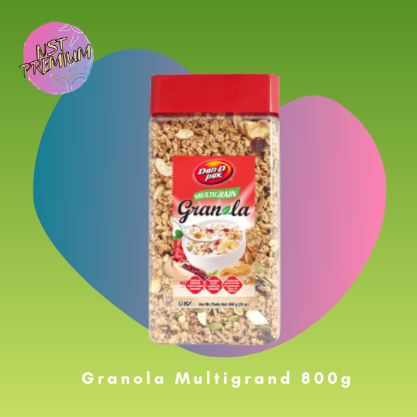 Granola Multi Grain 800g thumbnail
