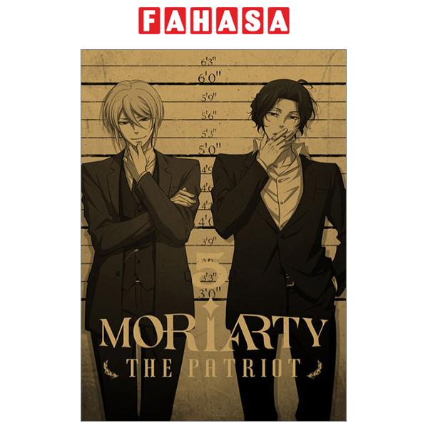 Fahasa - moriarty the patriot - tập 5