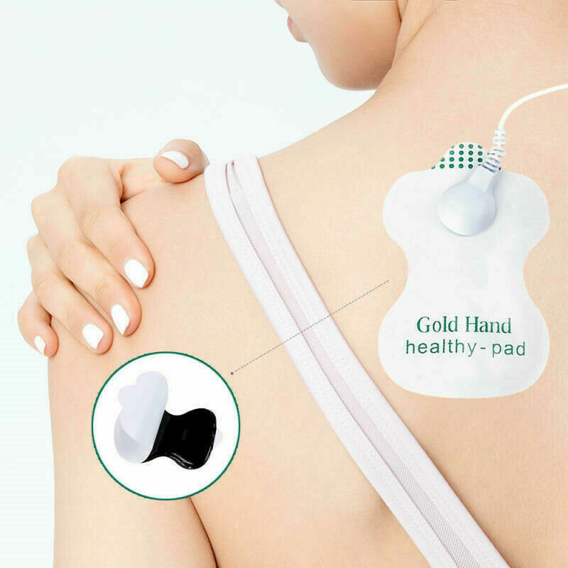 50%20Replacement%20Tens%20ELECTRODE%20PADS%20Message%20Machine%20Patches%20Gold%20Hand%20Health%20Pad%20JINGHONG%20-%20Image%206