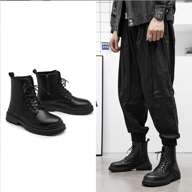 Giày Boot Nam Khóa Kéo CONTRA GN368
