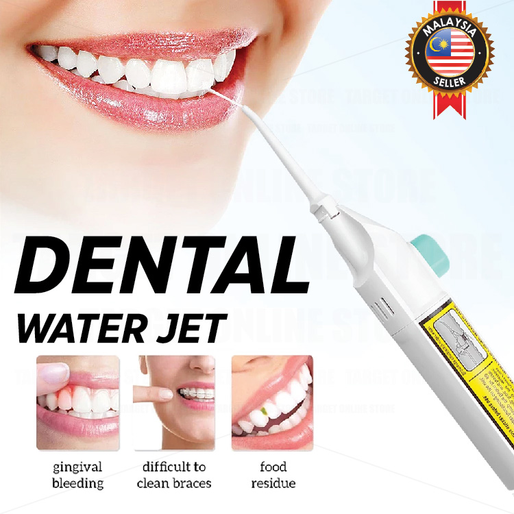 Portable Power Floss Dental Water Jet Teeth Dental Hygiene Oral Pick