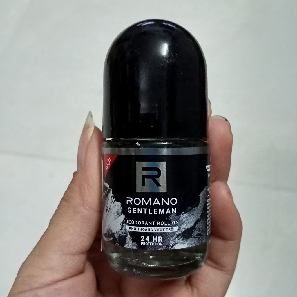 25ml - Lăn khử mùi Romano 25ml