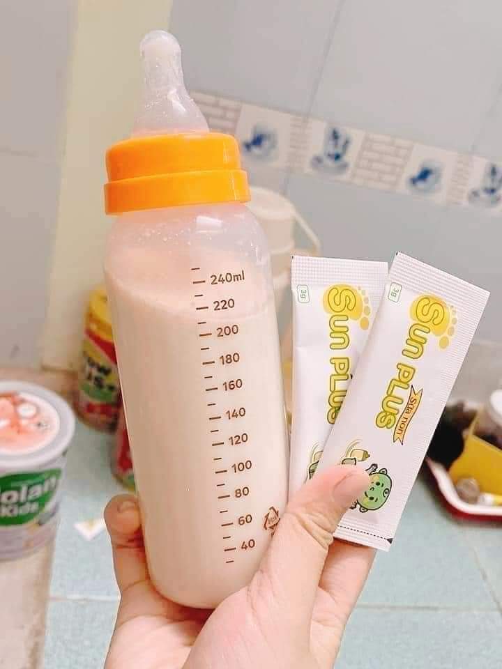 Combo SunPlus Sữa non + men sữa cao cấp