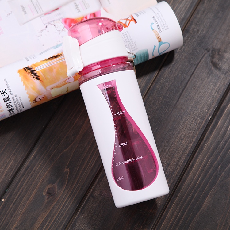 Bình đựng nước, bình nước SANNUO 580ml nhựa cao cấp