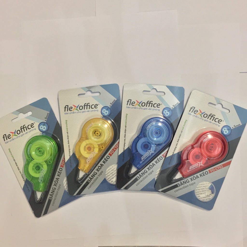 Xoá kéo Flexoffice FO-CT02 (8m x 5mm)