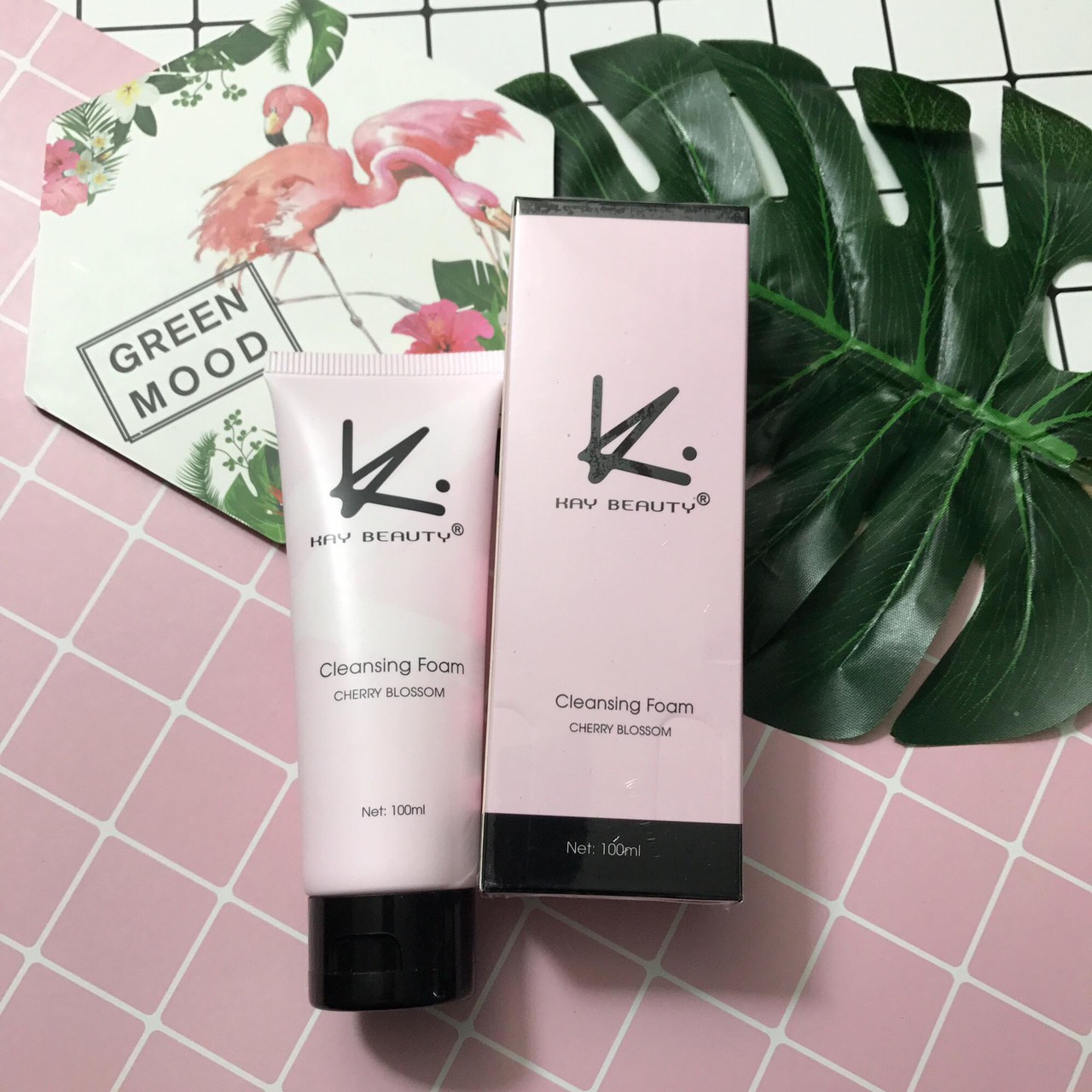 [KAY BEAUTY] SỮA RỬA MẶT HOA ANH ĐÀO TINH CHẤT GEL