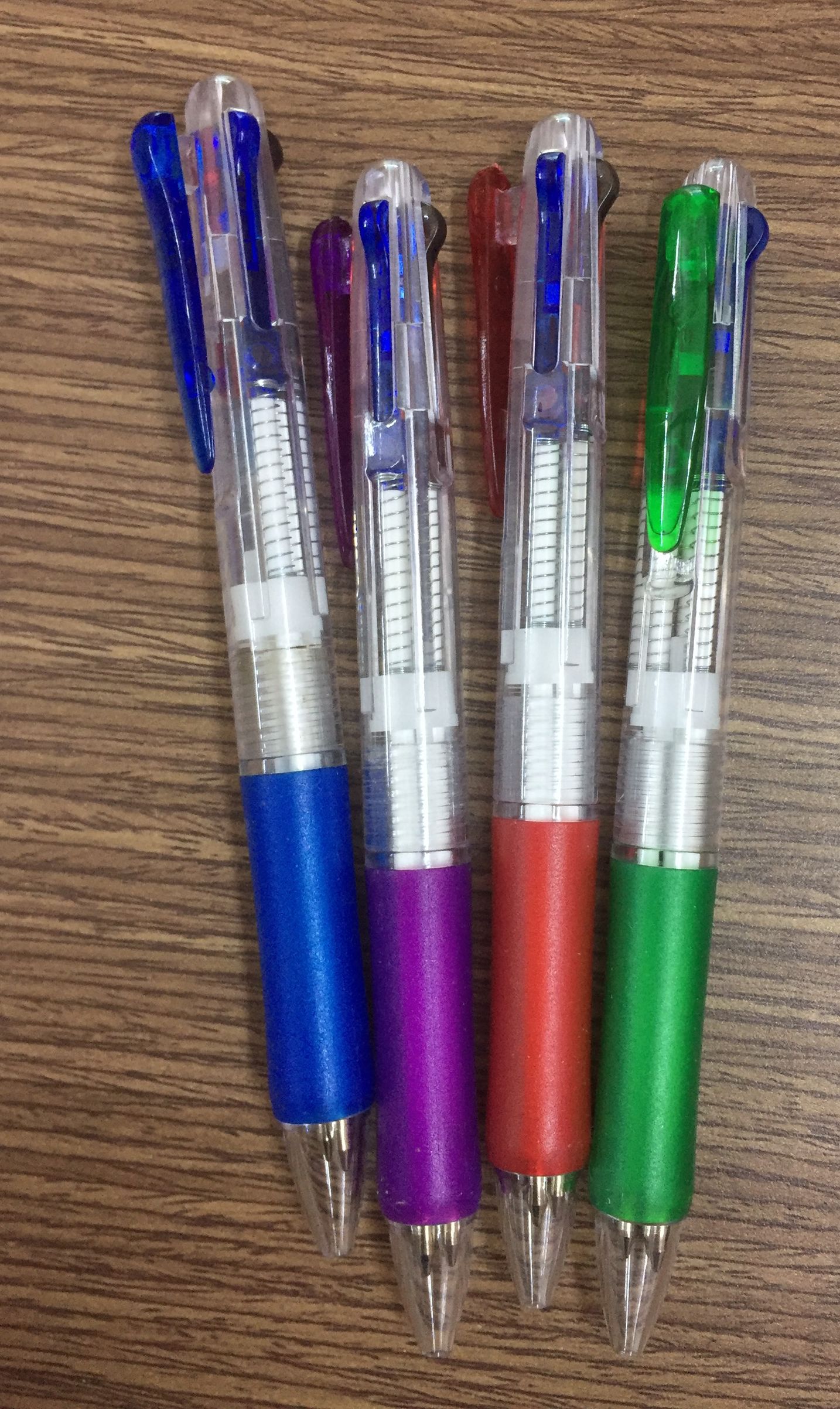 Bút bi bấm 3 ngòi Winning