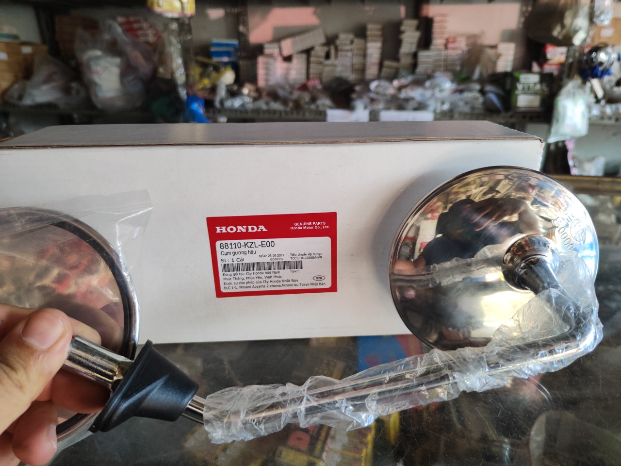 [HCM]Gương(kiếng) Chiếu Hậu Honda SH Mode Mới